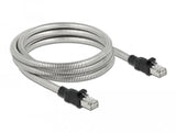Delock Rj45 Cable Cat.6a U Ftp Mit Metallmantel 5 M