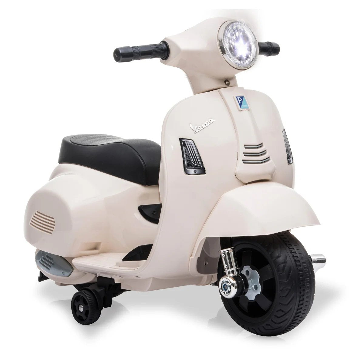 Jamara Ride-On Vespa Mini Blanco Li-Power 8.4