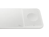 EAN 8806090706219 - Samsung Wireless Charger Trio Auriculares, Smartphone, Reloj inteligente Blanco USB Cargador inalámbrico  imagen 6