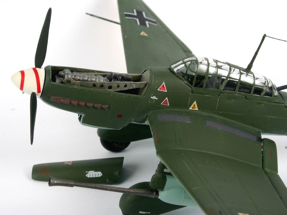 Revell Junkers Ju 87 G/D Tank Buster