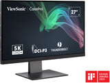 EAN 766907029505 - Viewsonic VP2788-5K pantalla para PC 68,6 cm (27") 5120 x 2880 Pixeles 5K Ultra HD LED Negro imagen 2