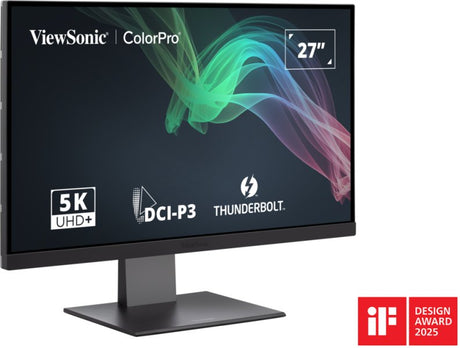 EAN 766907029505 - Viewsonic VP2788-5K pantalla para PC 68,6 cm (27") 5120 x 2880 Pixeles 5K Ultra HD LED Negro imagen 2