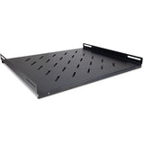Inter-Tech Sw-420/600 Cajón Metálico Para Rack, Balda Negro, Cajón Metálico Para Rack, Negro, 15 Kg, 1u, 485 Mm, 420 Mm