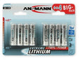 EAN 0644535670071 - Ansmann 4+4 Lithium AA Batería de un solo uso Litio imagen 1