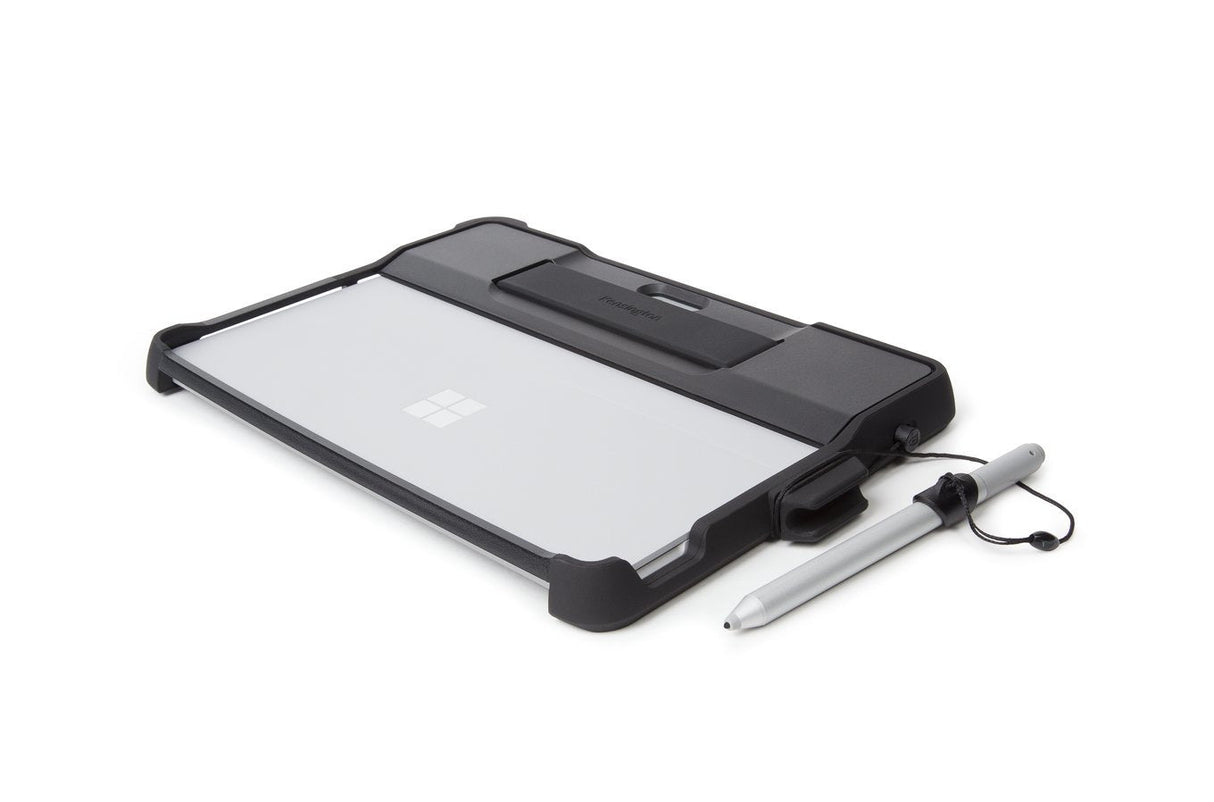 Kensington Funda Antigolpes Blackbelt, Para Surface Go, Negro, 2 Años
