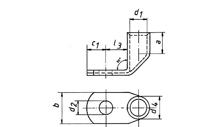 Klauke 47r12, 70 Mm², M12, 25 Unidades(E)