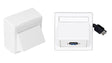 EAN 5712505290705 - Vivolink WI221185 toma de corriente USB Blanco imagen 1