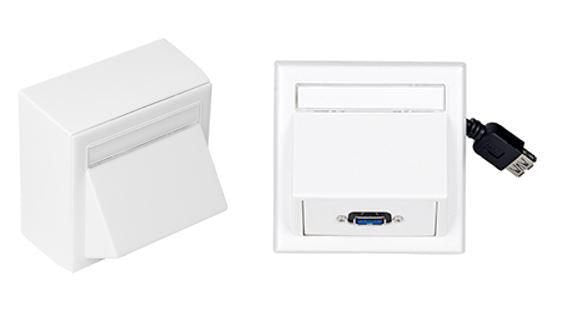 EAN 5712505290705 - Vivolink WI221185 toma de corriente USB Blanco imagen 1