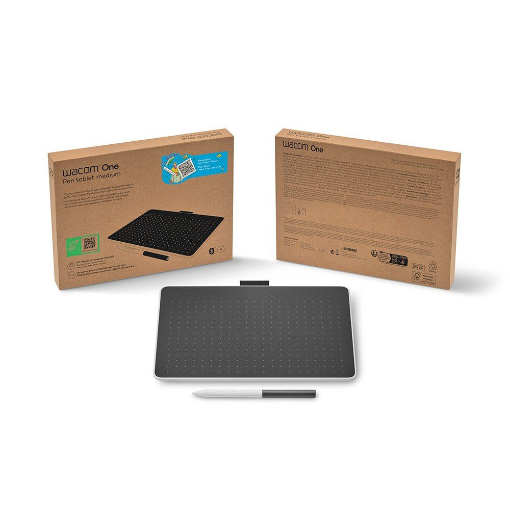 EAN 4949268623360 - Wacom Intuos One Small tableta digitalizadora Gris, Blanco 152 x 95 mm USB/Bluetooth imagen 17