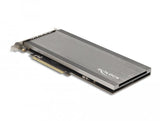 Pci Express 4.0 X16 Karte Zu 4 X Intern Nvme M.2 Key M Mit Kühlkörper Und Lüfter - Bifurcation