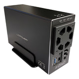 EAN 4260070129759 - LC-Power LC-35U3-RAID-2 caja para disco duro externo Caja de disco duro (HDD) Negro 3.5" imagen 4