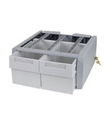 Ergotron Styleview Sv43/44 Series Supplemental Double Tall - Componente De Montaje (2 Cajones Módulo)