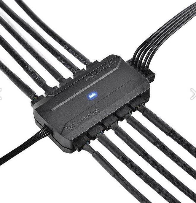 EAN 4717964402530 - Thermaltake Commander FP Negro imagen 8