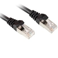Sharkoon 0.5m Cat.6 S/Ftp Cable De Red Negro 0,5 M Cat6 S/Ftp (S-Stp) Negro, 0,5 M, Cat6, S/Ftp (S-Stp), Rj-45, Rj-45