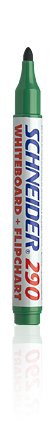 Schneider Whiteboard- Y Flipchart-Marker Maxx 290, Negro 2.0 - 3.0 Mm