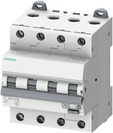 Siemens Fi Ls 4p C16 6ka 5su1346-7fp16 Type A 30ma 4te