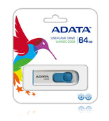 EAN 4713435791462 - ADATA 64GB C008 unidad flash USB USB tipo A 2.0 Azul, Blanco imagen 2