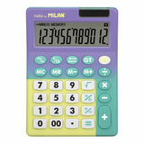 Milan Calculadora 12 Dígitos Sunset -Caja Expositora-