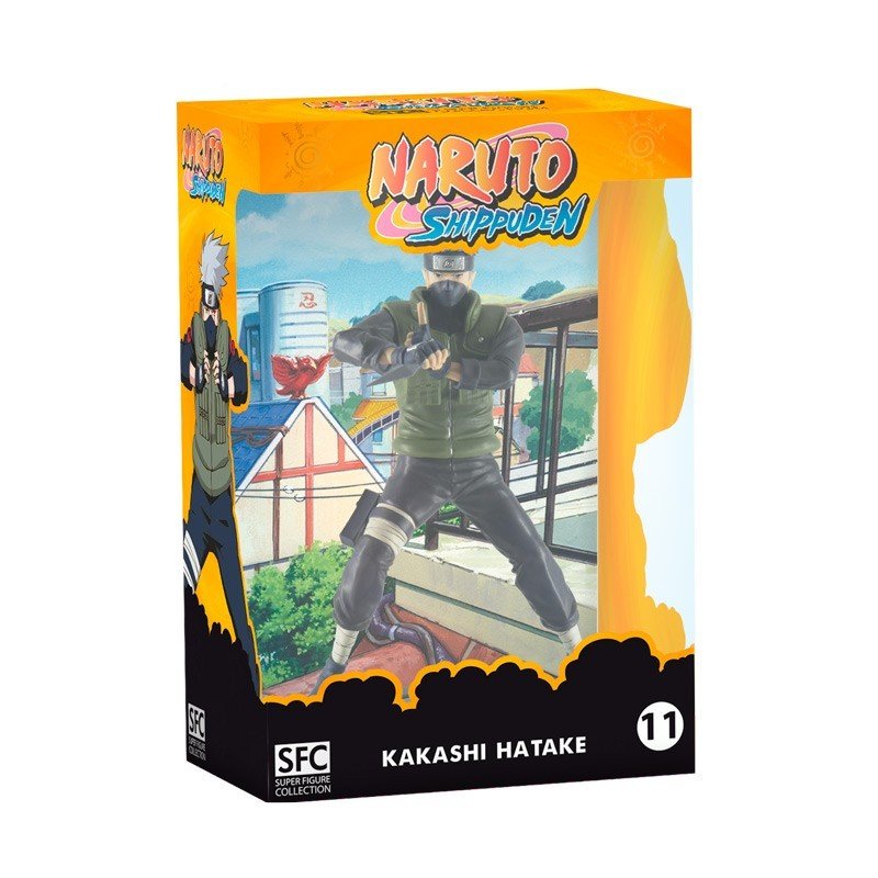 Figura Abysse Naruto Shippuden Kakashi