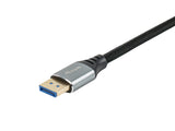 EAN 4015867239018 - Equip 119281 cable DisplayPort 1 m Negro, Plata imagen 3
