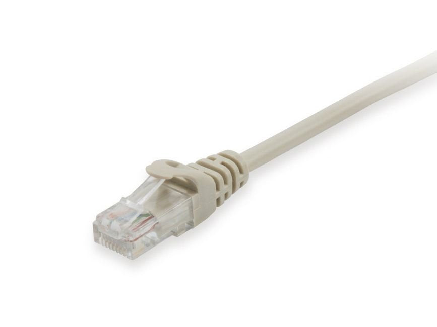 Equip Cable De Red Cat6a U Utp 2xrj45 0.50m Beige Lszh