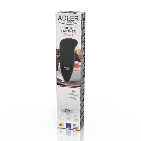 EAN 5903887801034 - Adler AD 4491 espumador o calentador de leche Handheld electric milk frother Negro imagen 7