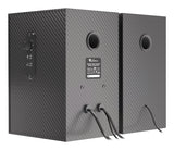 Natec Altavoces 2.0 Genesis Helium 200 10 W Negro, Rojo Alámbrico