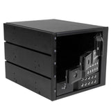 EAN 0065030859547 - StarTech.com HSB4SATSASBA panel bahía disco duro Negro imagen 3