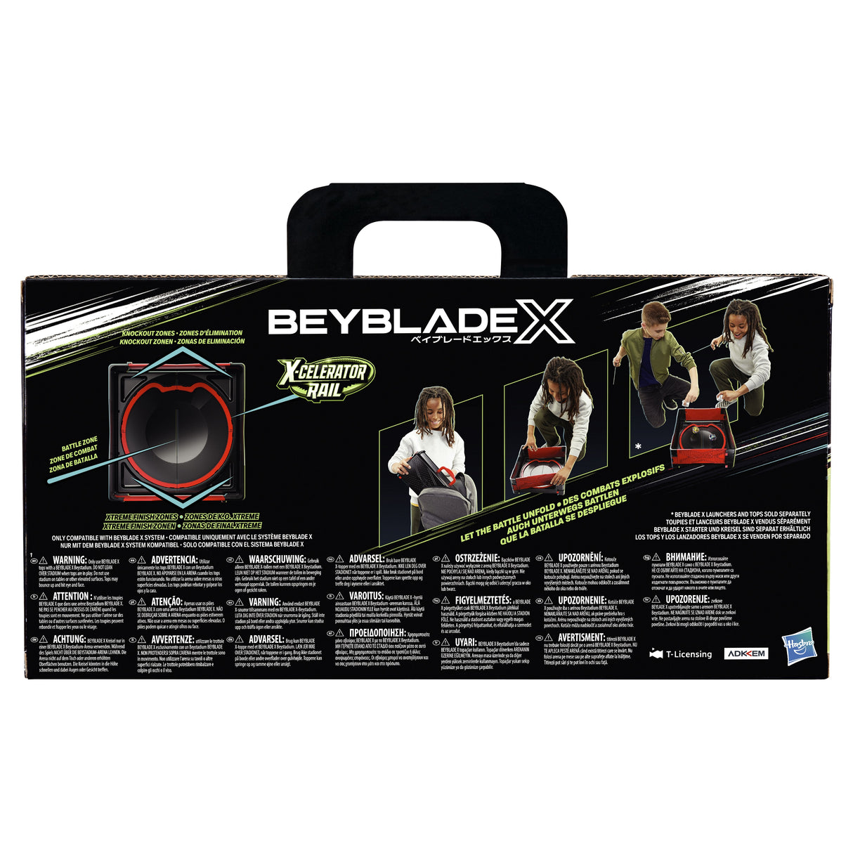 Estadio Arena De Combate Beystadium Portatil Beyblade X