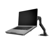 Benq Ltb01 Bandeja Plegable Para Portátiles Para Brazos De Monitor. Montaje Vesa 75 × 75 Mm Compatible Con Portátiles De 12 A 17 Pulgadas. Paneles De Protección Y Almohadillas.