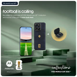 Smartphone Motorola Edge 70 Fusion Fifa Edition 6.78" Sim Doble Android 16.0 5g Usb Tipo C 8 Gb 256 Gb 5200 Mah Negro