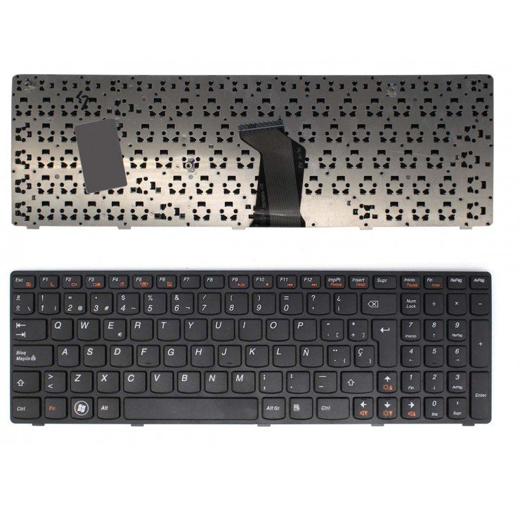 Teclado Lenovo B590 B590a B590g B570 B570a B570e B570g B570t B575 B575e B580 V570 V570c Y570 Z570