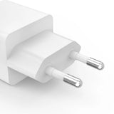 Hama Mini 65w Gan Pd/Qc 2x Usb-C Biala