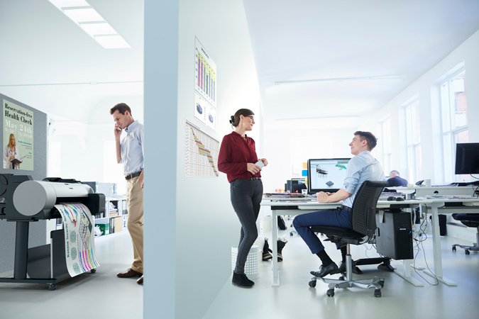 EAN 0013803318180 - Canon 3085C004 mueble y soporte para impresoras Negro imagen 3