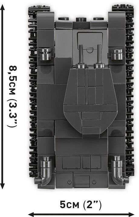 EAN 5902251027407 - COBI Renault R35 - Valentine IX - Panzer I imagen 7