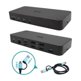 Puerto Replicador Usb-C I-Tec 3xhdmi + 2xdp + Rj45 + 2xusb 3.0 + Usb 3.1 + 2xusb-C + Jack