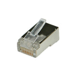 Roline Modular-Plug Geschirmt Kat.5e Class D 10 Stck