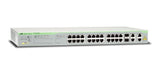 EAN 0767035203997 - Allied Telesis AT-FS750/28PS-50 Gestionado Fast Ethernet (10/100) Energía sobre Ethernet (PoE) 1U Gris imagen 1