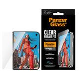 Panzerglass Apple Iphone 2026 Fold Framefit W. Easyaligner (Sub-Screen)