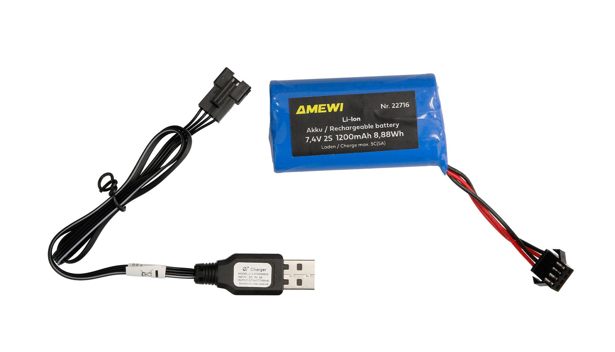 Amewi Mercedes Arocs Kranwagen M. Kipper 8x4 4 4wd 1:18 Rtr