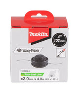 Makita 191d89-4 Accesorio Para Cortaborde Y Desbrozadora String Trimmer Eyelet Sleeve