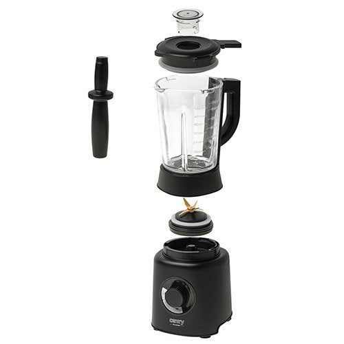 EAN 5905575902634 - Camry Premium CR 4089 licuadora 1,7 L Batidora de vaso 2000 W Negro imagen 3