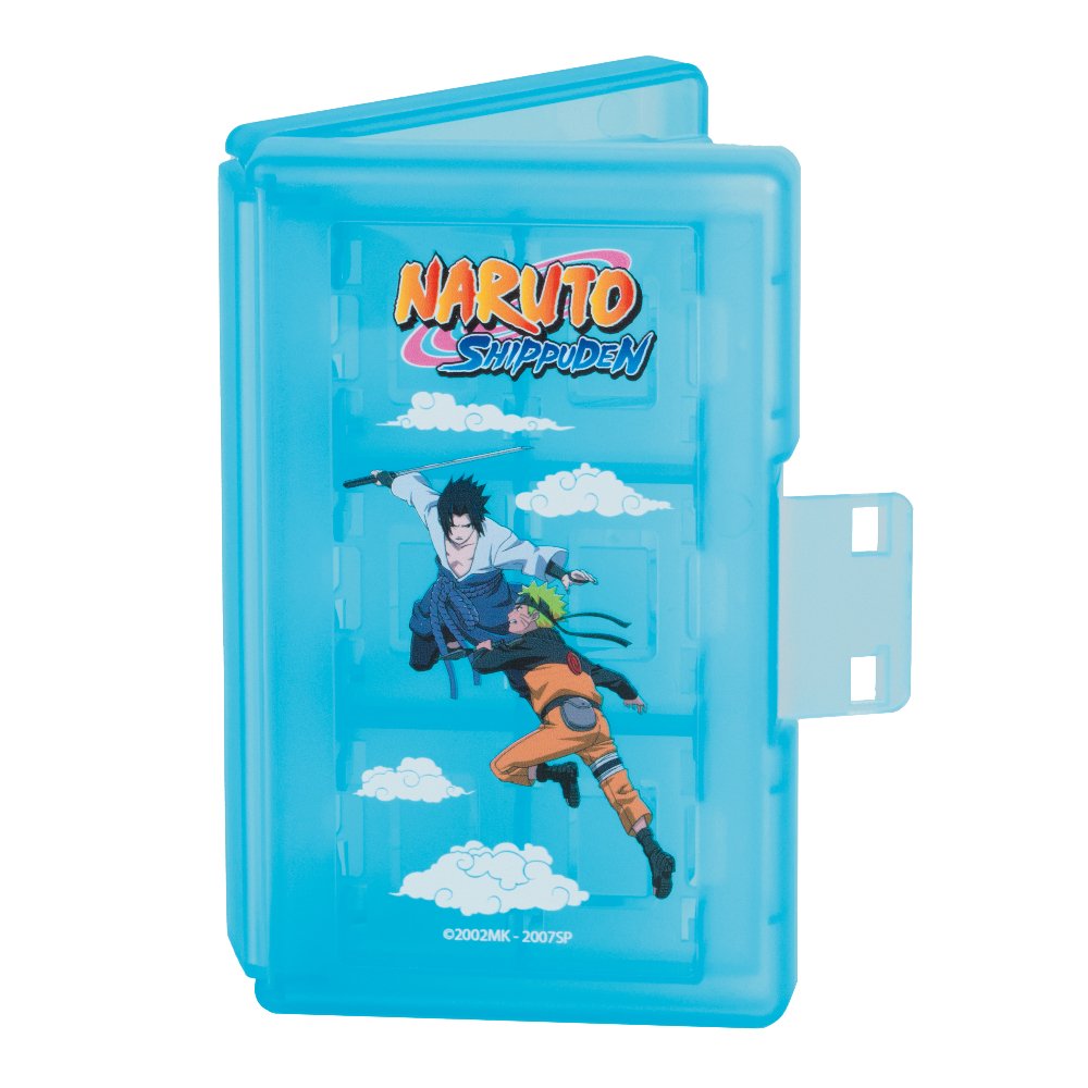 Switch Naruto Caja De 24 Juegos Konix