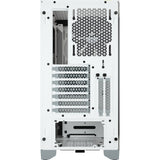 Caja Pc Corsair 4000d Tempered Glass White
