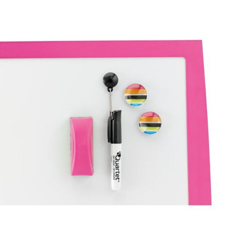 EAN 5028252469166 - Rexel 2104177 tablero o accesorio magnético Rosa, Rosa imagen 2