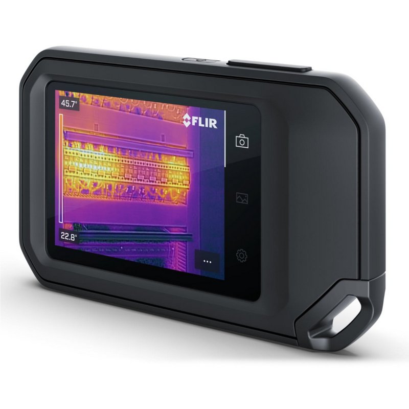 Flir One C8 Cámara Térmica Negro 320 X 240 Pixeles Pantalla Incorporada Lcd