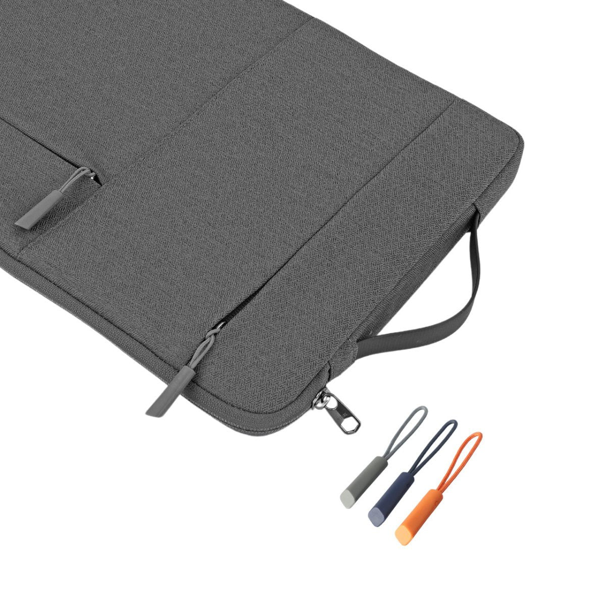 4smarts Laptop Aircushion Slim Sleeve 15", Grau
