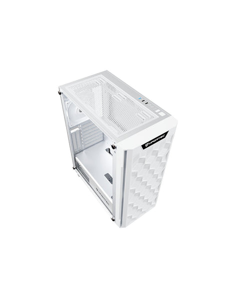 EAN 8435443721731 - Nfortec NF-CS-AZIR-W carcasa de ordenador Torre Blanco imagen 3