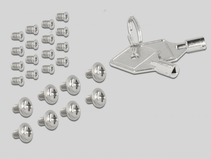 Delock 47233 Rack Móvil De 5.25" Para 4 X 2.5? Sata / Sas Hdd / Ssd 12 Gb/S