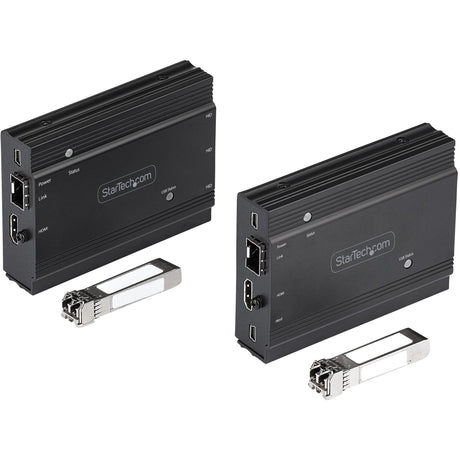 EAN 0065030887694 - StarTech.com SV565FXHD4KU extensor KVM Transmisor y receptor imagen 3